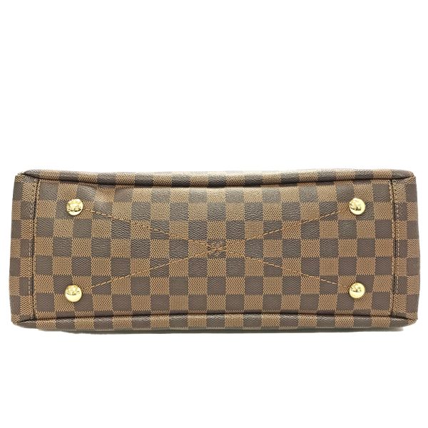 31004279315 395 08u Louis Vuitton Rimington Damier Ebene Shoulder Bag Brown