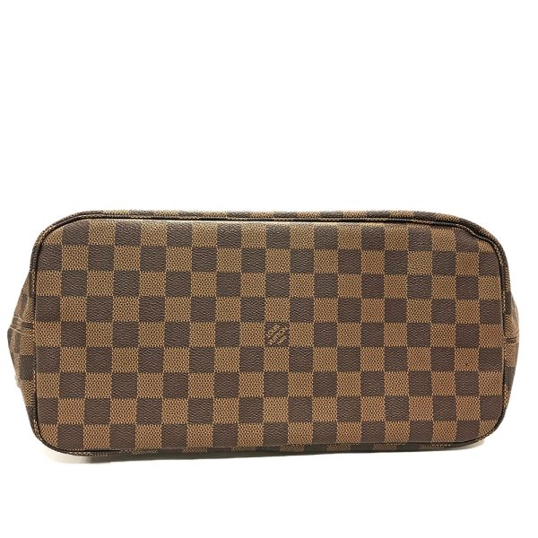 31005409318 68 05u Louis Vuitton Neverfull MM Damier Ebene Large Bag Commuting Bag Brown