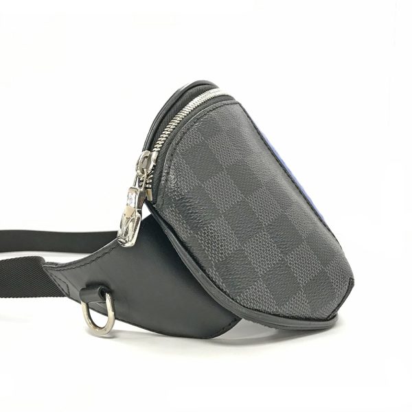 31006539315 23 02u Louis Vuitton Bumbag Damier Graphite Epi Shoulder Bag Crossbody Bag Noir Black