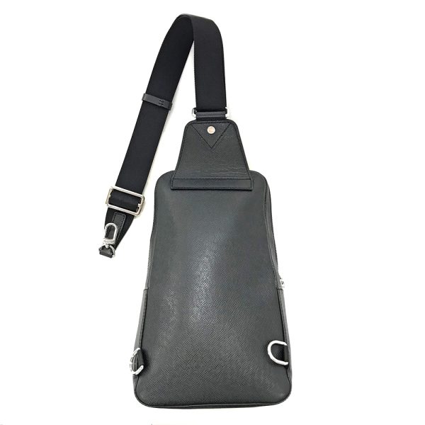 31006539315 24 07u Louis Vuitton Avenue Sling Bag Shoulder Bag Crossbody Bag Taiga Noir Black