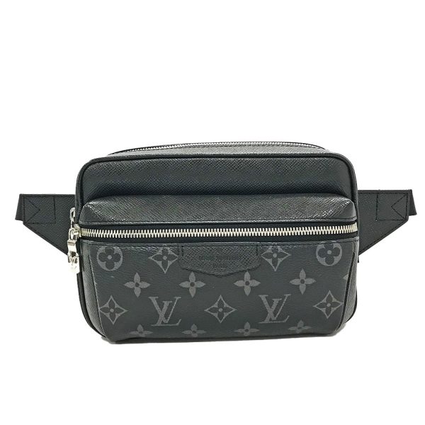 31006539315 37 01u Louis Vuitton Bumbag Outdoor Monogram Eclipse Taiga Rama Crossbody Bag Waist Bag Black