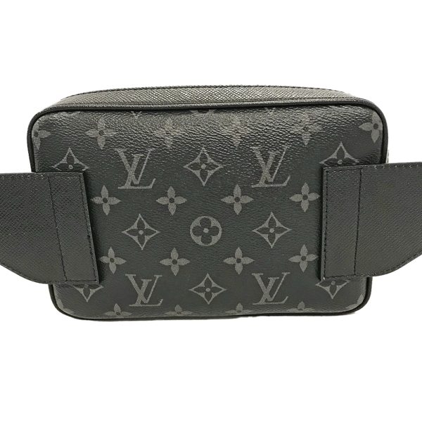 31006539315 37 03u Louis Vuitton Bumbag Outdoor Monogram Eclipse Taiga Rama Crossbody Bag Waist Bag Black