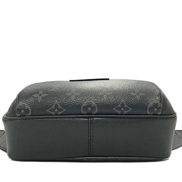 31006539315 37 06u Louis Vuitton Bumbag Outdoor Monogram Eclipse Taiga Rama Crossbody Bag Waist Bag Black