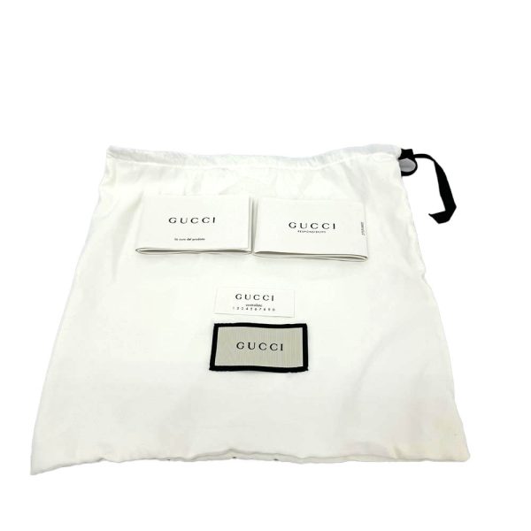 3100829317 8t GUCCI Mini Top Handle Bag GG Canvas Leather 2way Handbag Shoulder Bag Beige Black