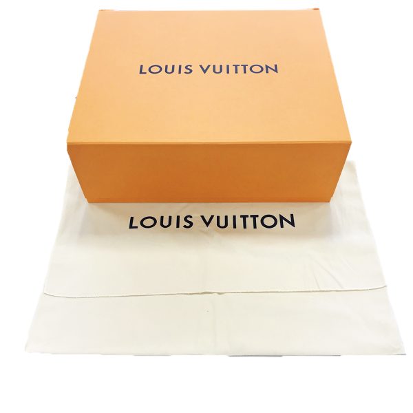 31008799315 100 17u Louis Vuitton Girarotta Mahina Noir Double Handle Handbag