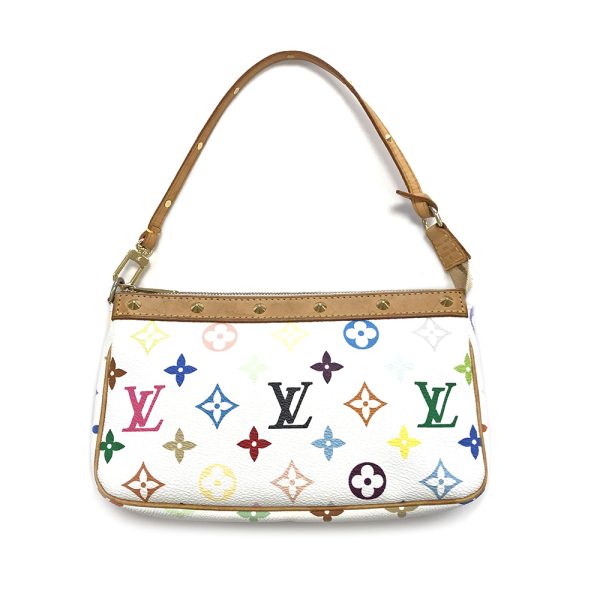 31012189310 24 03u Louis Vuitton Pochette Accessoires Monogram Handbag Party Bag Pouch Multicolor