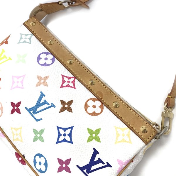 31012189310 24 07u Louis Vuitton Pochette Accessoires Monogram Handbag Party Bag Pouch Multicolor