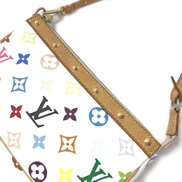 31012189310 24 08u Louis Vuitton Pochette Accessoires Monogram Handbag Party Bag Pouch Multicolor