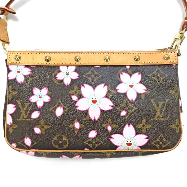 31012189315 52 03u Louis Vuitton Accessory Cherry Blossom Handbag Party Bag Pouch Monogram Pink