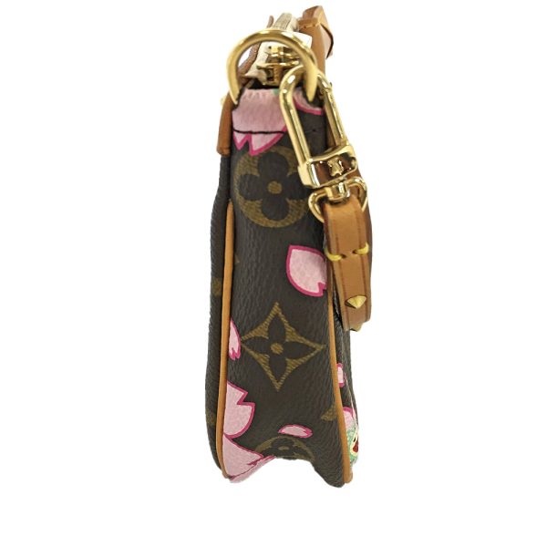 31012189315 52 04u Louis Vuitton Accessory Cherry Blossom Handbag Party Bag Pouch Monogram Pink
