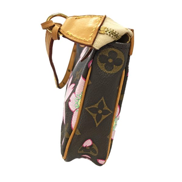 31012189315 52 05u Louis Vuitton Accessory Cherry Blossom Handbag Party Bag Pouch Monogram Pink