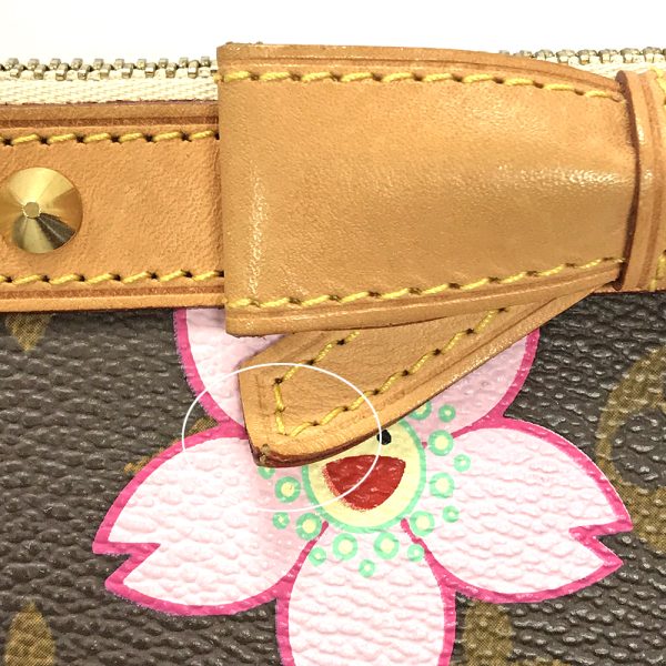 31012189315 52 08u Louis Vuitton Accessory Cherry Blossom Handbag Party Bag Pouch Monogram Pink
