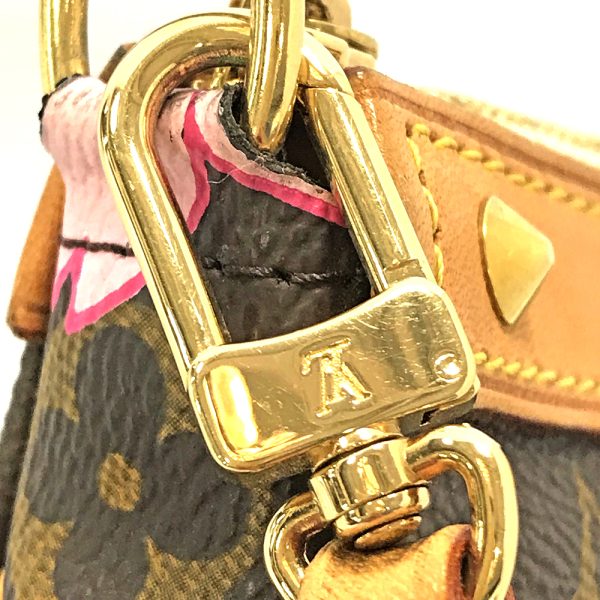 31012189315 52 11u Louis Vuitton Accessory Cherry Blossom Handbag Party Bag Pouch Monogram Pink
