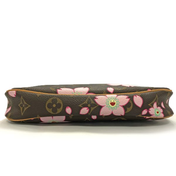 31012189315 52 13u Louis Vuitton Accessory Cherry Blossom Handbag Party Bag Pouch Monogram Pink