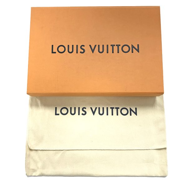 31013319315 58 10u Louis Vuitton City Pochette Monogram Pouch Clutch Bag Denim Blue