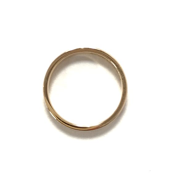 31034079315 18 03u Cartier Mini Love Ring Size 11 K18PG Wedding Ring Pink Gold