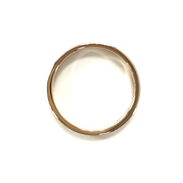 31034079315 30 03u Cartier Mini Love Ring Size 95 K18PG Pink Gold 30g