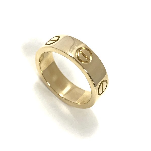 31034079315 33 01u Cartier Love Ring Size 105 K18YG Ring Yellow Gold