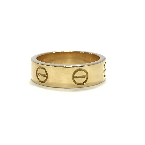 31034079315 33 03u Cartier Love Ring Size 105 K18YG Ring Yellow Gold