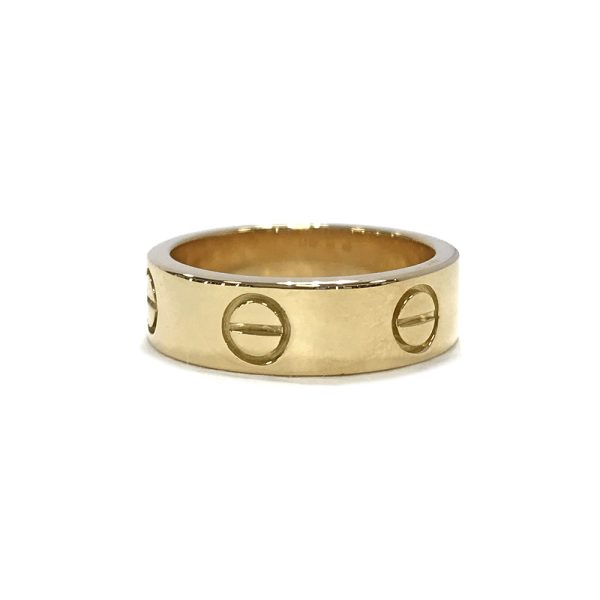 31034079315 33 04u Cartier Love Ring Size 105 K18YG Ring Yellow Gold
