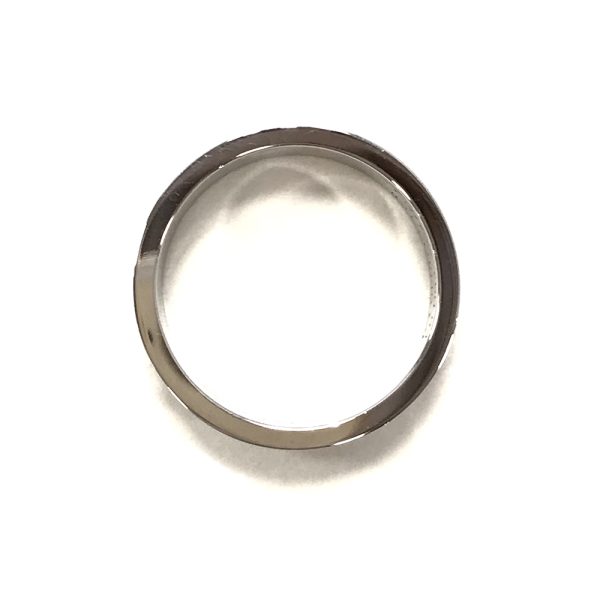 31034079315 36 03u Cartier Love Ring Size 14 K18WG 73g Silver