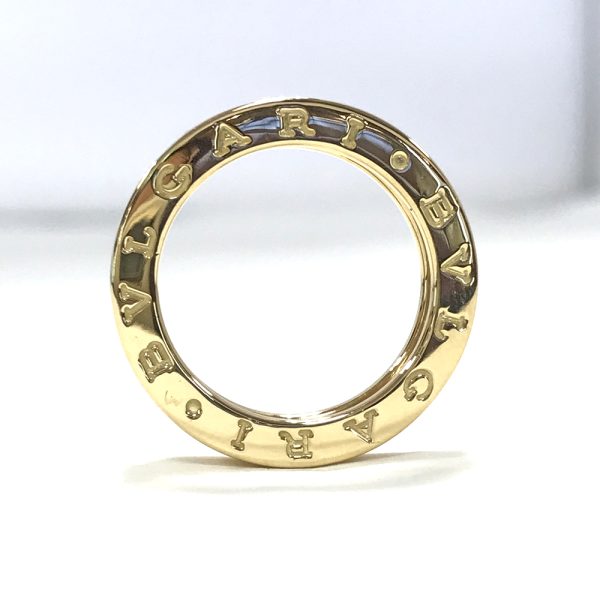 31034089315 35 04u Bvlgari B ZERO1 1 Band Ring K18YG Yellow Gold 72g