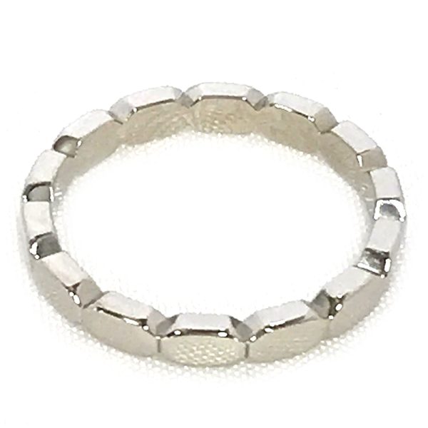 3103410 202u Chanel Premier Promise Wedding Ring Size 85 Pt950 Diamond Platinum Silver