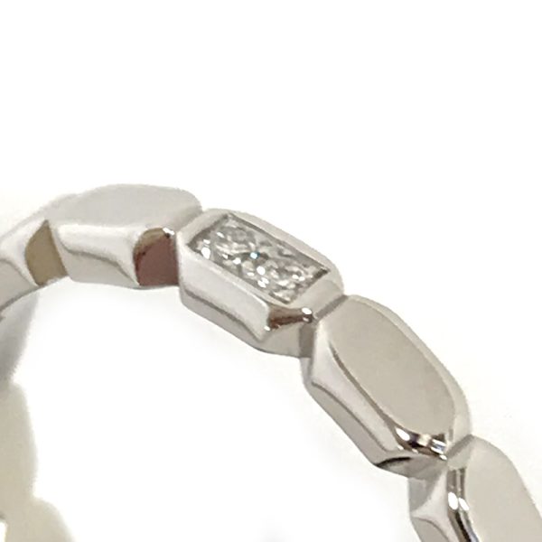 3103410 203u Chanel Premier Promise Wedding Ring Size 85 Pt950 Diamond Platinum Silver