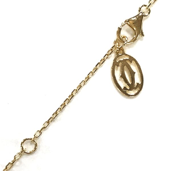 31034609315 6 05u Cartier Amour Necklace SM 41cm K18YG Diamond Yellow Gold