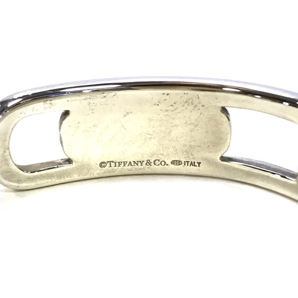 31035159315 16 08u Tiffany Co 1837 Silver Bangle 155 16cm SV925 Silver