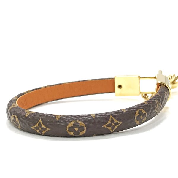 31035479315 20 03u Louis Vuitton Vivienne Bracelet 155cm Monogram Brown
