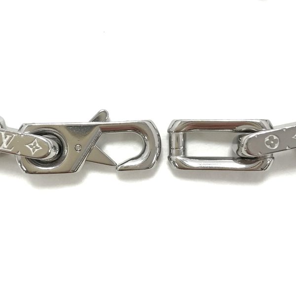 31035479315 9 03u Louis Vuitton Bracelet Chain Monogram Silver