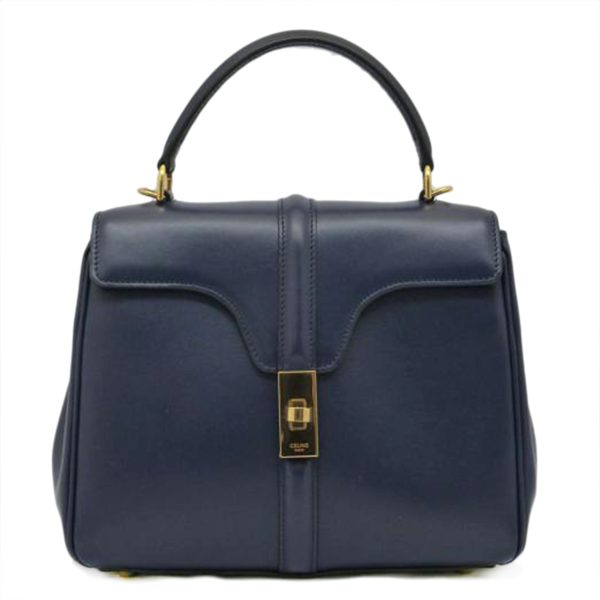 31512 1 Celine 16 Small Bag Dark Blue