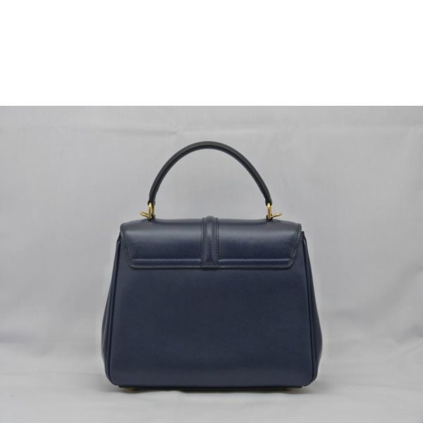 31512 2 Celine 16 Small Bag Dark Blue