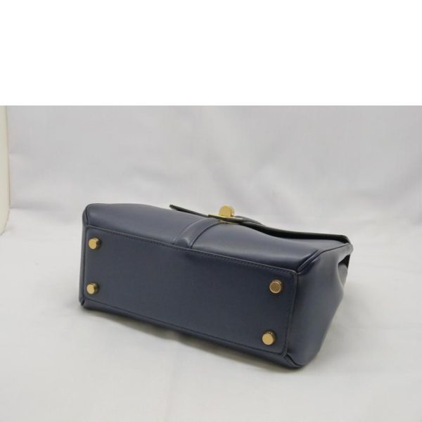 31512 3 Celine 16 Small Bag Dark Blue