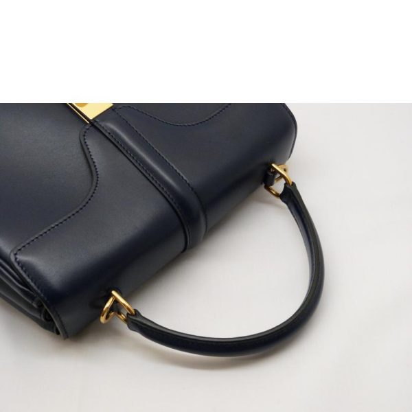 31512 4 Celine 16 Small Bag Dark Blue