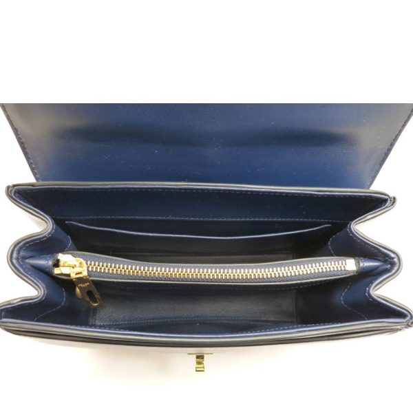 31512 5 Celine 16 Small Bag Dark Blue