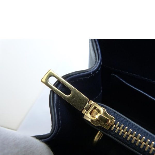 31512 7 Celine 16 Small Bag Dark Blue