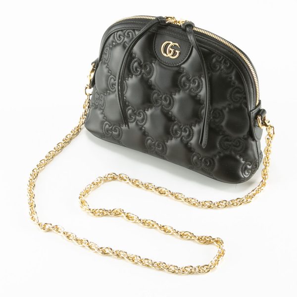 320100kwa290080 4 GUCCI Shoulder Bag GG MATELASSE SM Chain SD Fit House