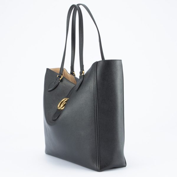 320200kma290003 1 GUCCI GG DAHLIA MD Tote Bag