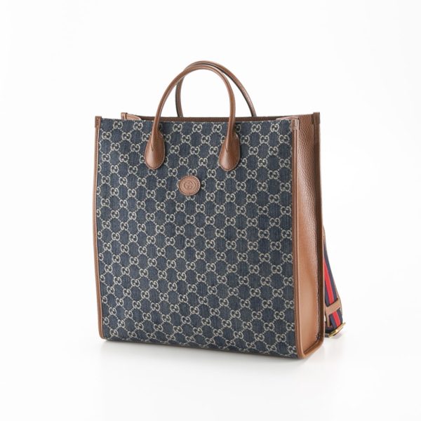 320200kma390003 GUCCI GG RETRO Tote Bag Fit House