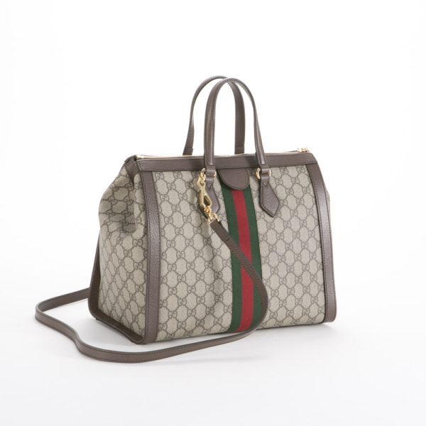 320200kwa890527 1 GUCCI Hand Tote Bag GG Supreme OPHIDIA Fit House