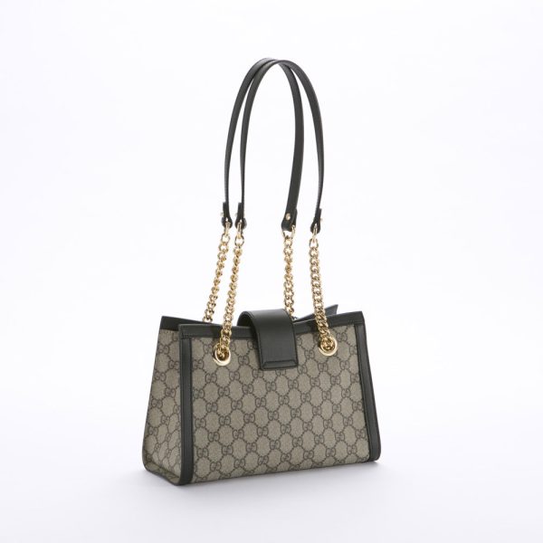 320200kwa990058 1 GUCCI Shoulder Bag PADLOCK Supreme SM KHNKG Fit Hous