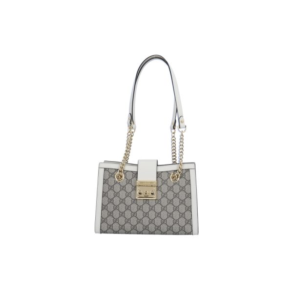 320200kwa990058 6 GUCCI Shoulder Bag PADLOCK Supreme SM KHNKG Fit Hous