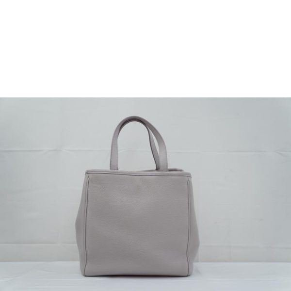 32179 2 Celine Leather Hand Bag