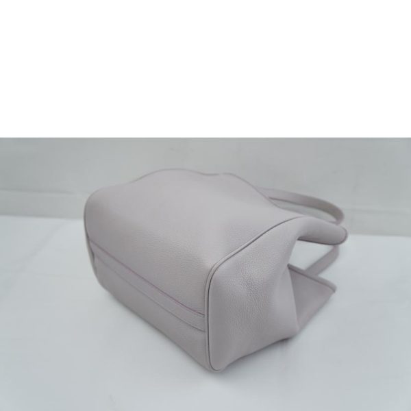 32179 4 Celine Leather Hand Bag