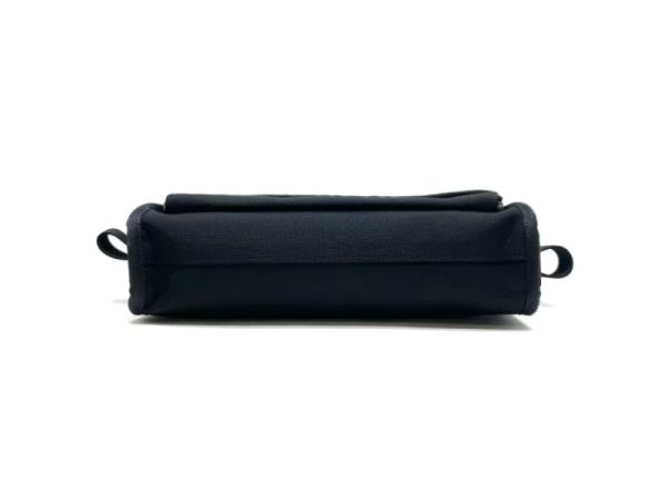 33645 3 1 Celine Trekking Messenger Nylon Shoulder Bag Black