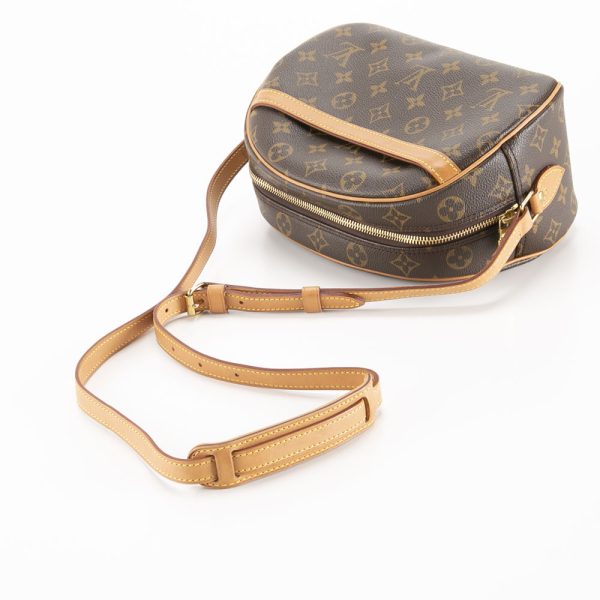 340100kwh490018 4 Louis Vuitton Monogram Canvas Blois Shoulder Bag Brown