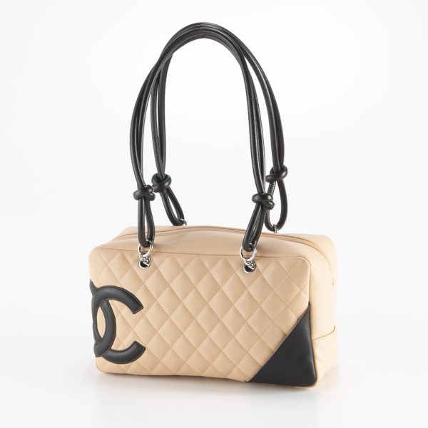 340200kwh390111 CHANEL Cambon Line Bowling Bag