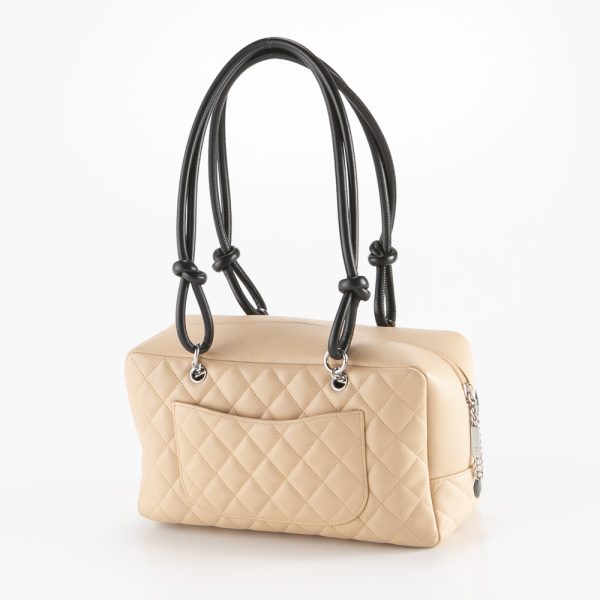 340200kwh390111 1 CHANEL Cambon Line Bowling Bag